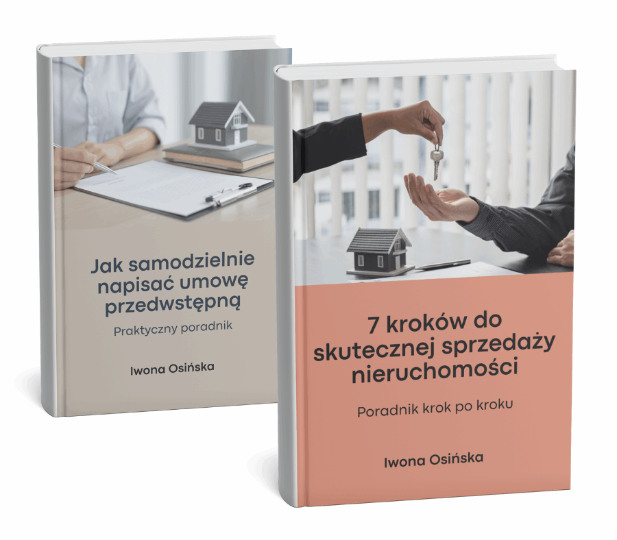 7 kroków do skutecznej sprzedaży nieruchomości + Jak samodzielnie napisać umowę przedwstępną