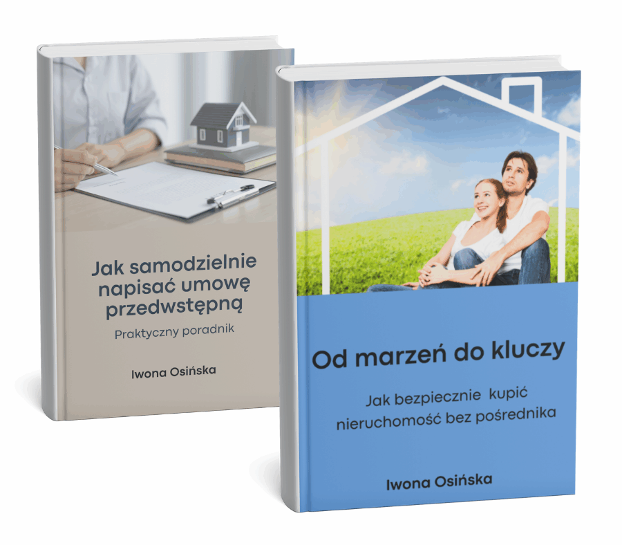 Od marzeń do kluczy + Jak samodzielnie napisać umowę przedwstępną