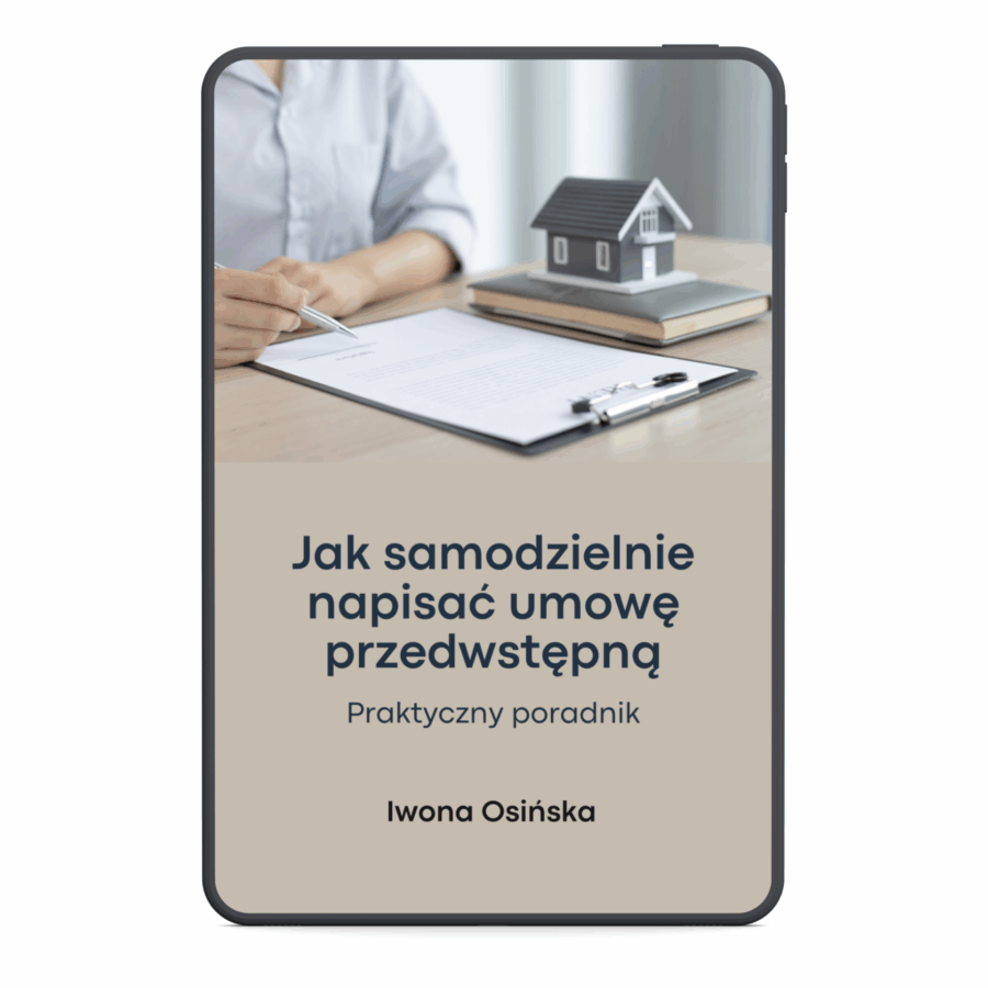 Jak samodzielnie napisać umowę przedwstępną
